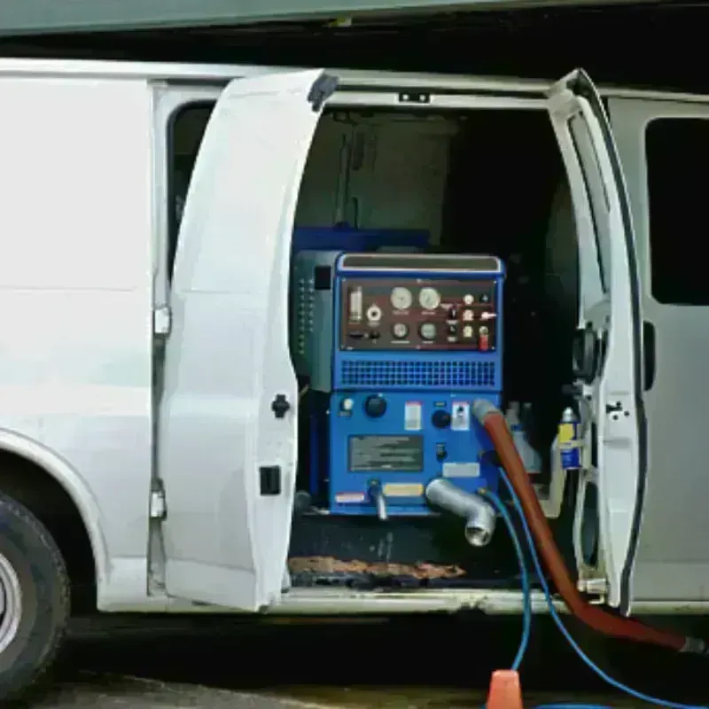 Water Extraction process in Chama, NM